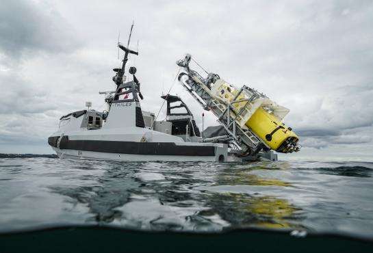 Maritime Mine Counter Measures (MMCM) France RECEIVES NEXT CAPABILITY STEP